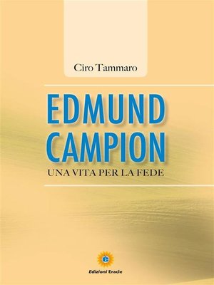 cover image of Edmund Campion